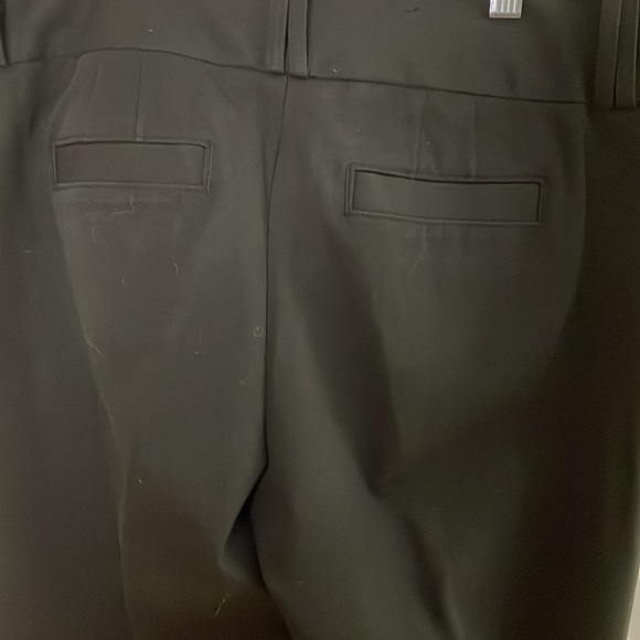 Beautiful Banana Republic Martin Cut Black pants- Sz 8 - Picture 4 of 8